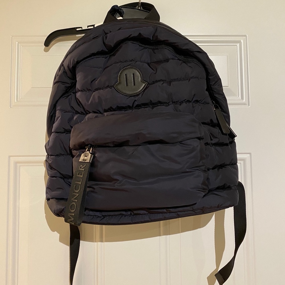 Moncler Pelmo Navy Backpack
